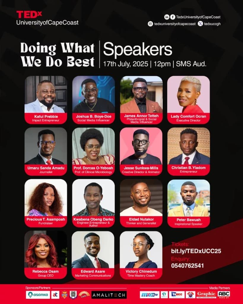 Doing What We Do Best! Speakers