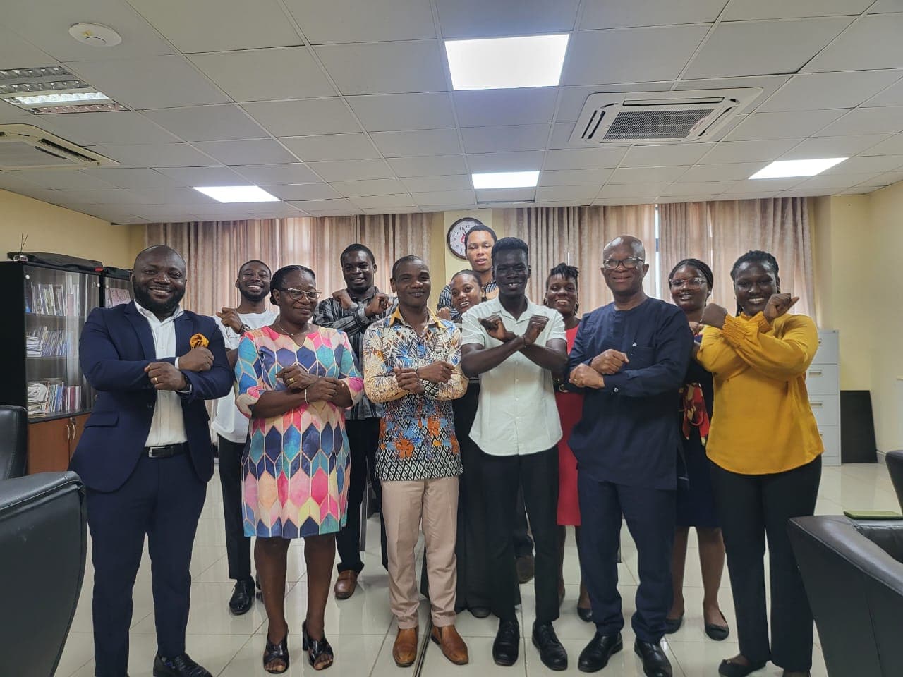TEDxUniversityofCapeCoast Leadership Engages UCC Authorities Ahead of Upcoming TEDx Event - Photo 1